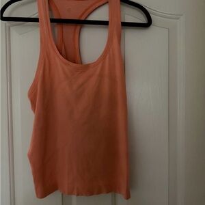 lululemon athletica orange Swifty Tech Racerback